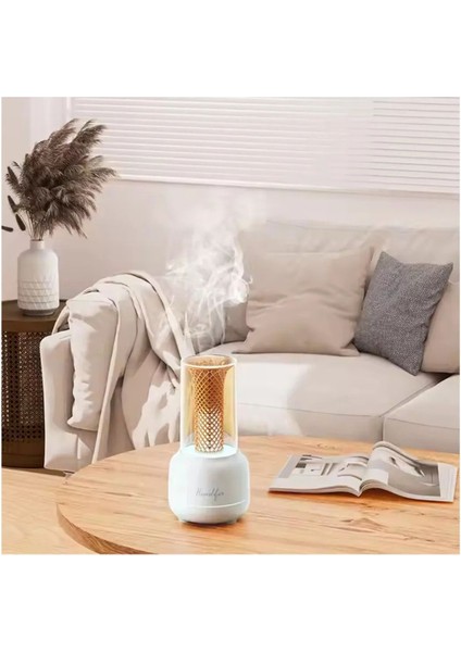 Şık Kandil Işıklı1 50 ml Ultrasonik Hava Nemlendirici fiyatları