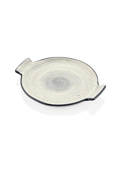 Setabiaca Dark 2li Pasta Suum Tabağı 21 cm