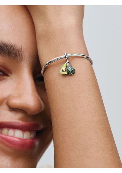 Pandora Avokado Çift Sallantılı Charm 925 Ayar Gümüş fiyatları