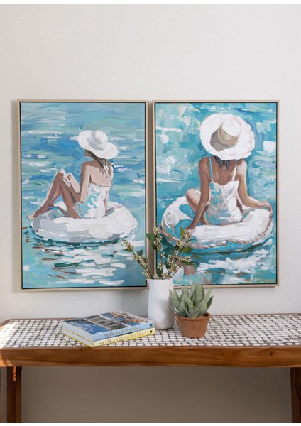 Summer Kanvas Tablo 60X90 cm TBL0068 modelleri