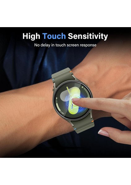 Samsung Galaxy Watch 7 Ultra Uyumlu Cam Kolay Kurulum Aparatlı Ekran Koruyucu modelleri