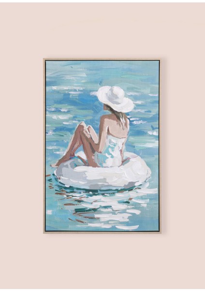 Summer Kanvas Tablo 60X90 cm TBL0070 fırsatları