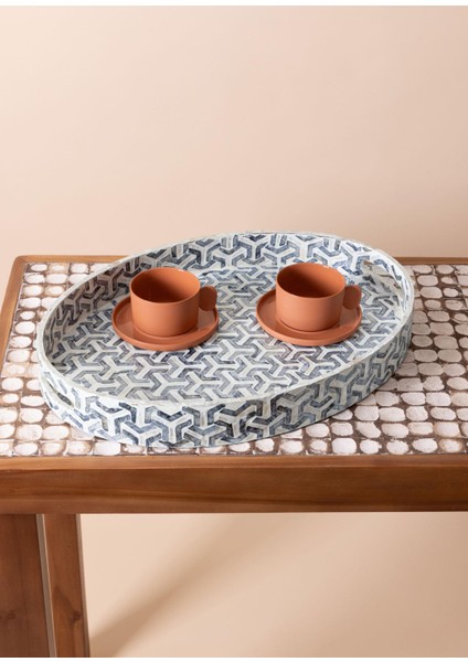 Sedef Oval Tepsi 50X36X6 cm TLC0094 modelleri