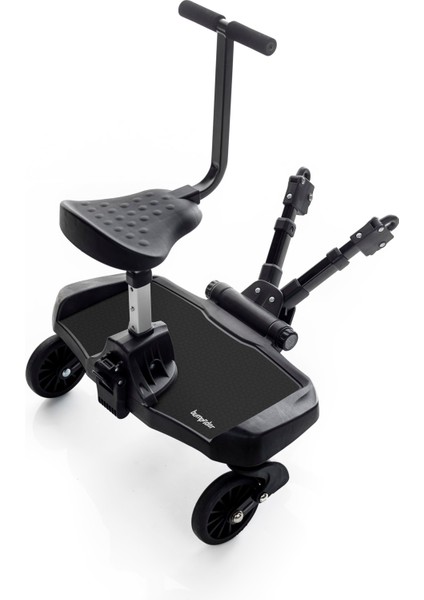 Koltuklu Ikinci Çocuk Basamağı / Black