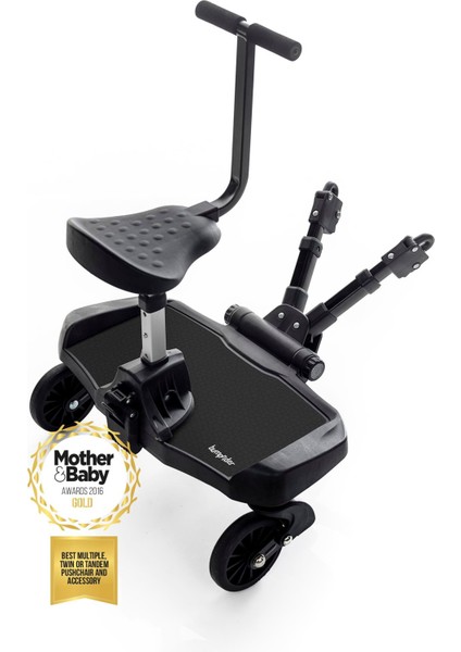 Koltuklu Ikinci Çocuk Basamağı / Black fiyatları