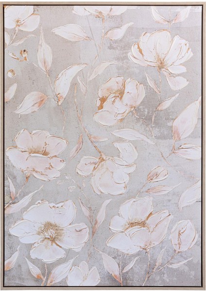 Floral Kanvas Tablo 70X100 cm TBL0073