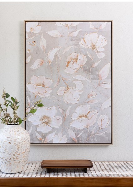 Floral Kanvas Tablo 70X100 cm TBL0073 fiyatları