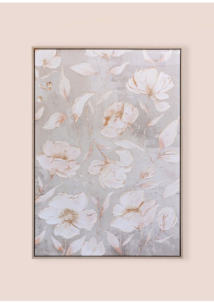 Floral Kanvas Tablo 70X100 cm TBL0073 fırsatları