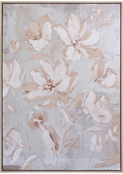Floral Kanvas Tablo 70X100 cm TBL0072