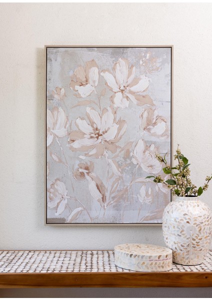 Floral Kanvas Tablo 70X100 cm TBL0072 fiyatları