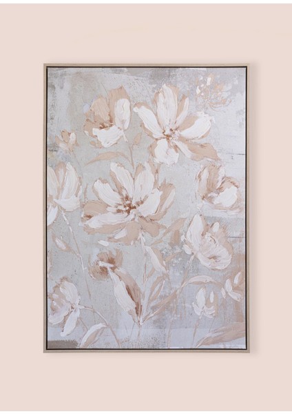 Floral Kanvas Tablo 70X100 cm TBL0072 fırsatları