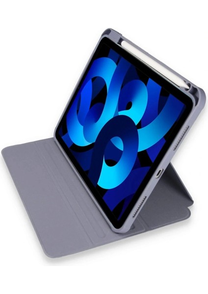 iPad 10.2 (7.nesil) Kılıf Starling 360 Kalemlikli Tablet Kılıf - Lila fiyatları