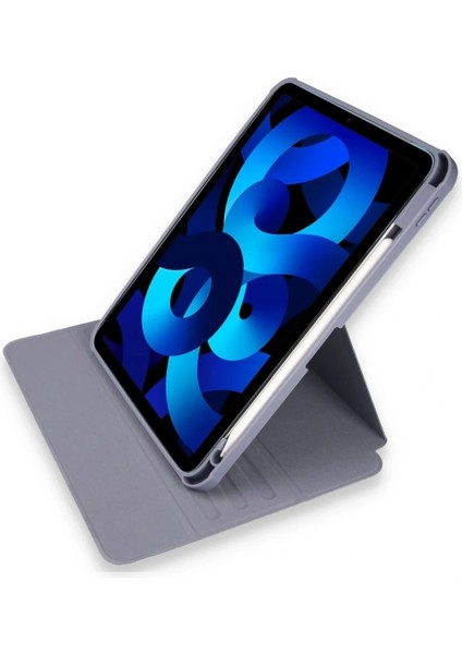 iPad 10.2 (7.nesil) Kılıf Starling 360 Kalemlikli Tablet Kılıf - Lila modelleri