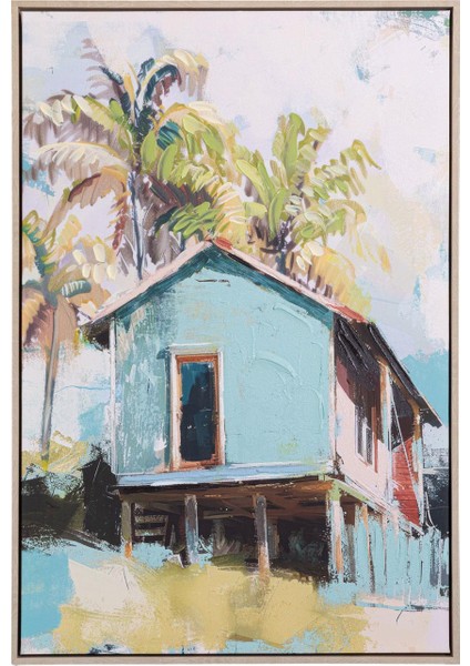 Village Kanvas Tablo 60X90 cm TBL0071