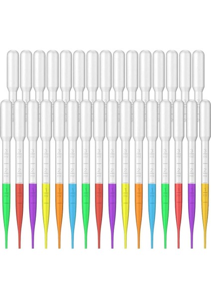 Pastör Pipet 3 ML500 Lük Amb 1 Pk