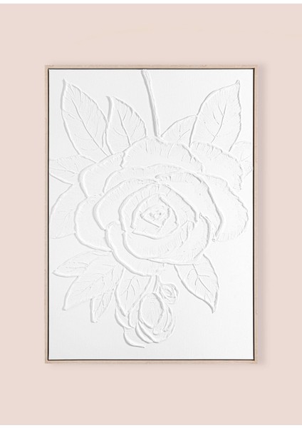 Kabartma Kanvas Tablo 70X100 cm TBL0074 fırsatları