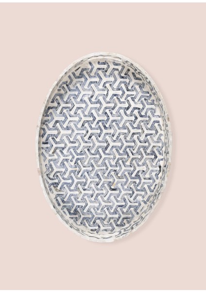 Sedef Oval Tepsi 45X33X6CM TLC0095 indirimleri