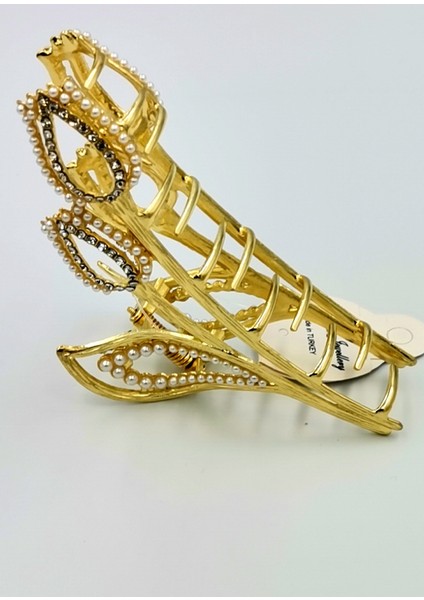 Lüks Metal Taşlı Toka