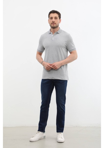 Erkek Polo Yaka Pamuk Tişört modelleri