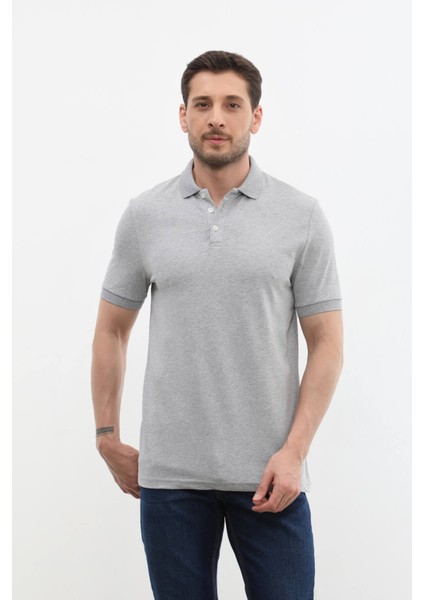 Erkek Polo Yaka Pamuk Tişört indirimleri