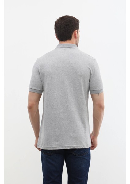 Erkek Polo Yaka Pamuk Tişört