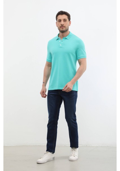 Erkek Polo Yaka Pamuk Tişört modelleri
