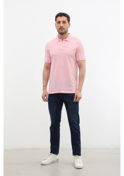 Erkek Polo Yaka %100 Pamuk Tişört modelleri