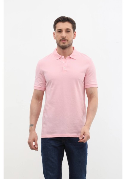 Erkek Polo Yaka %100 Pamuk Tişört fırsatları