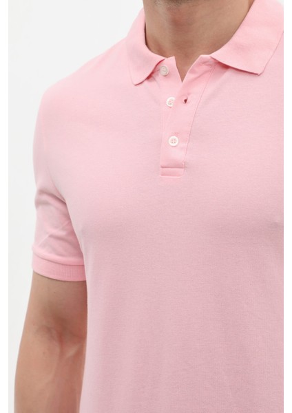 Erkek Polo Yaka %100 Pamuk Tişört