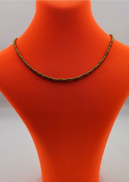 Afkan Boncuk Figürlü Özel Tasarım Kolye