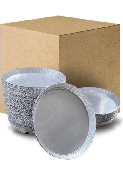 Aluminyum Tartım Kabı 90 mm 50 Adet
