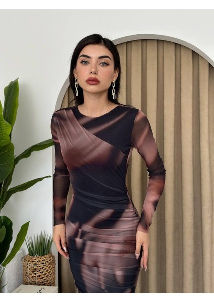 Amarone Tül Elbise fiyatları