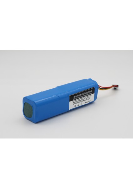 RS-9034 Robot Süpürge 7000 mAh 14,4 V Batarya – Orjinal Uyumlu Uzun Ömürlü, Yüksek Performans Pil
