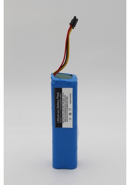RS-9034 Robot Süpürge 7000 mAh 14,4 V Batarya – Orjinal Uyumlu Uzun Ömürlü, Yüksek Performans Pil modelleri