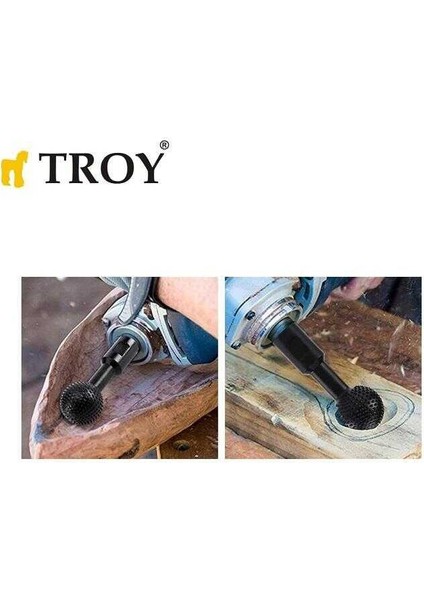 25080 M14-20 Avuç Taşlama Için Küresel Ahşap Zımpara Öğütme Ucu indirimleri