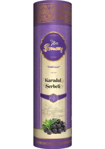 Karadut Şerbeti 700GR Şenay