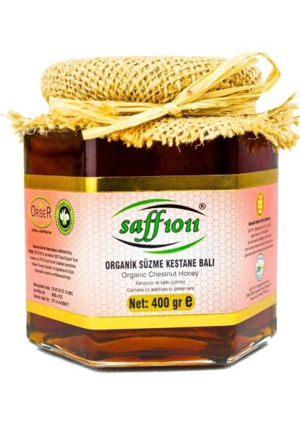 Organik Kestane Balı 400GR