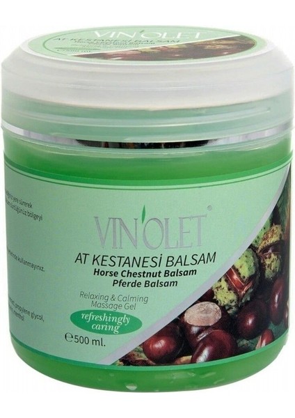 Vinolet At Kestanesi Balsam 500ML
