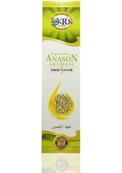Anason Aroması 250ML