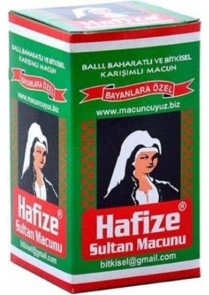 Hafize Sultan Macunu 400GR