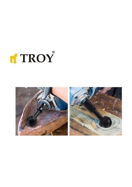 25081 Avuç Taşlama Için Küresel Ahşap Zımpara, Öğütme Ucu, M14-30 modelleri