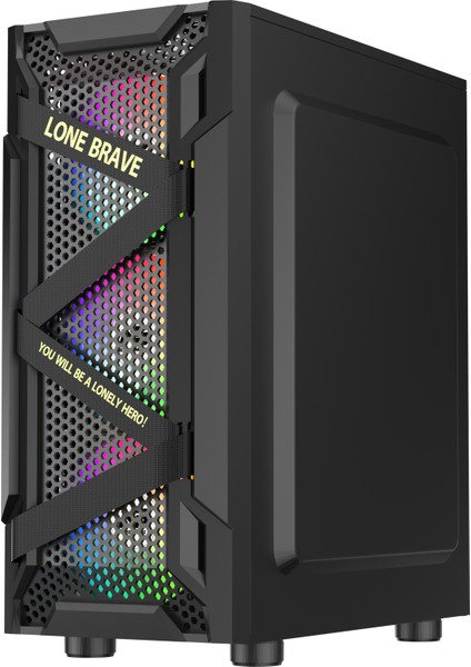 Vegax 4 Adet Rgb Fanlı Atx Tuştan Değişen Boş Bilgisayar Kasası modelleri