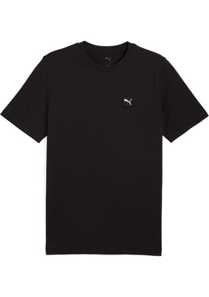 Puma Ess Elevated Erkek Siyah Tişört 68472601