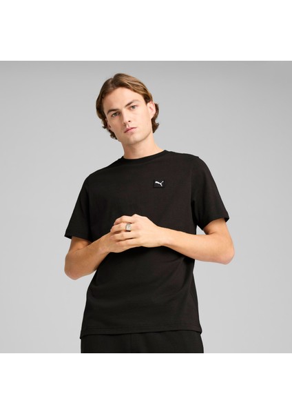 Puma Ess Elevated Erkek Siyah Tişört 68472601 modelleri