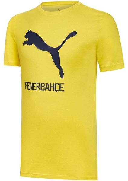 Orijinal Puma Tshirt, Lisanslı Sarı Tshirt