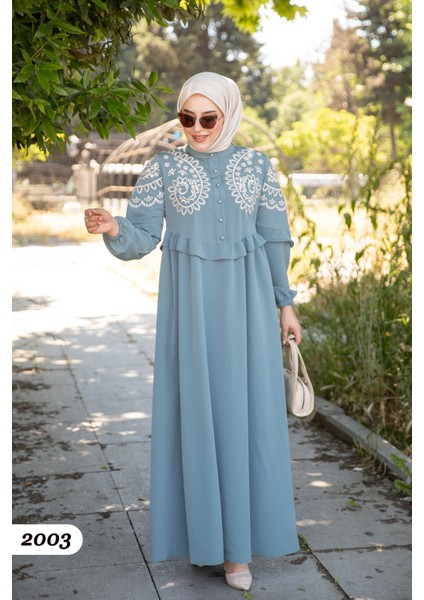 Kristal Krep Elbise 2003