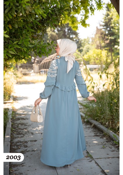 Kristal Krep Elbise 2003 modelleri