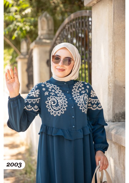 Kristal Krep Elbise 2003 modelleri