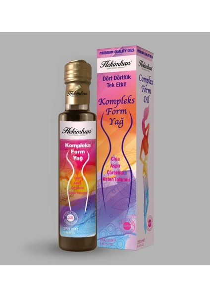 Kompleks Form Yağı 250 ml