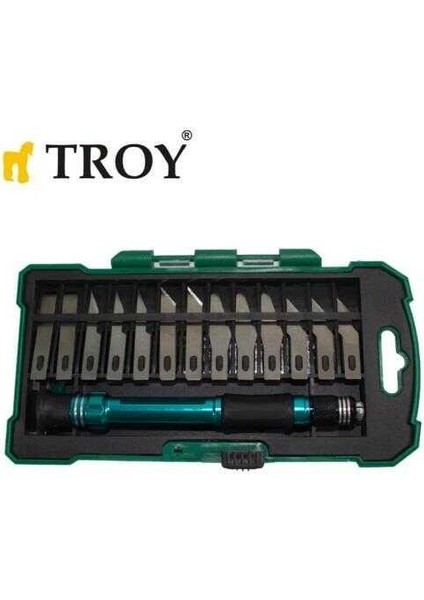 21604 Hobi Maket Bıçağı Seti, 14 Parça Taşıma Kutulu fiyatları